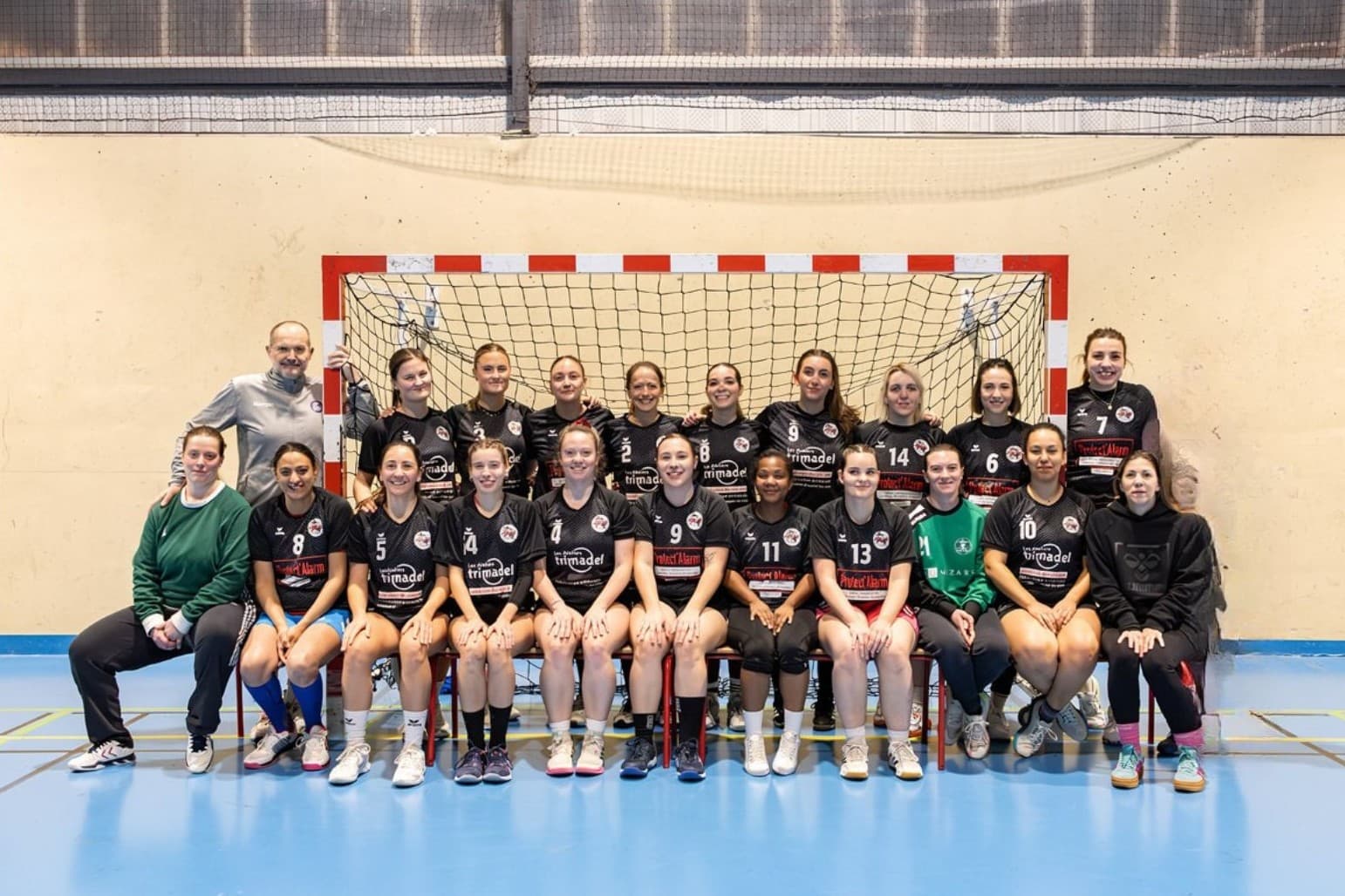 Seniors Féminines