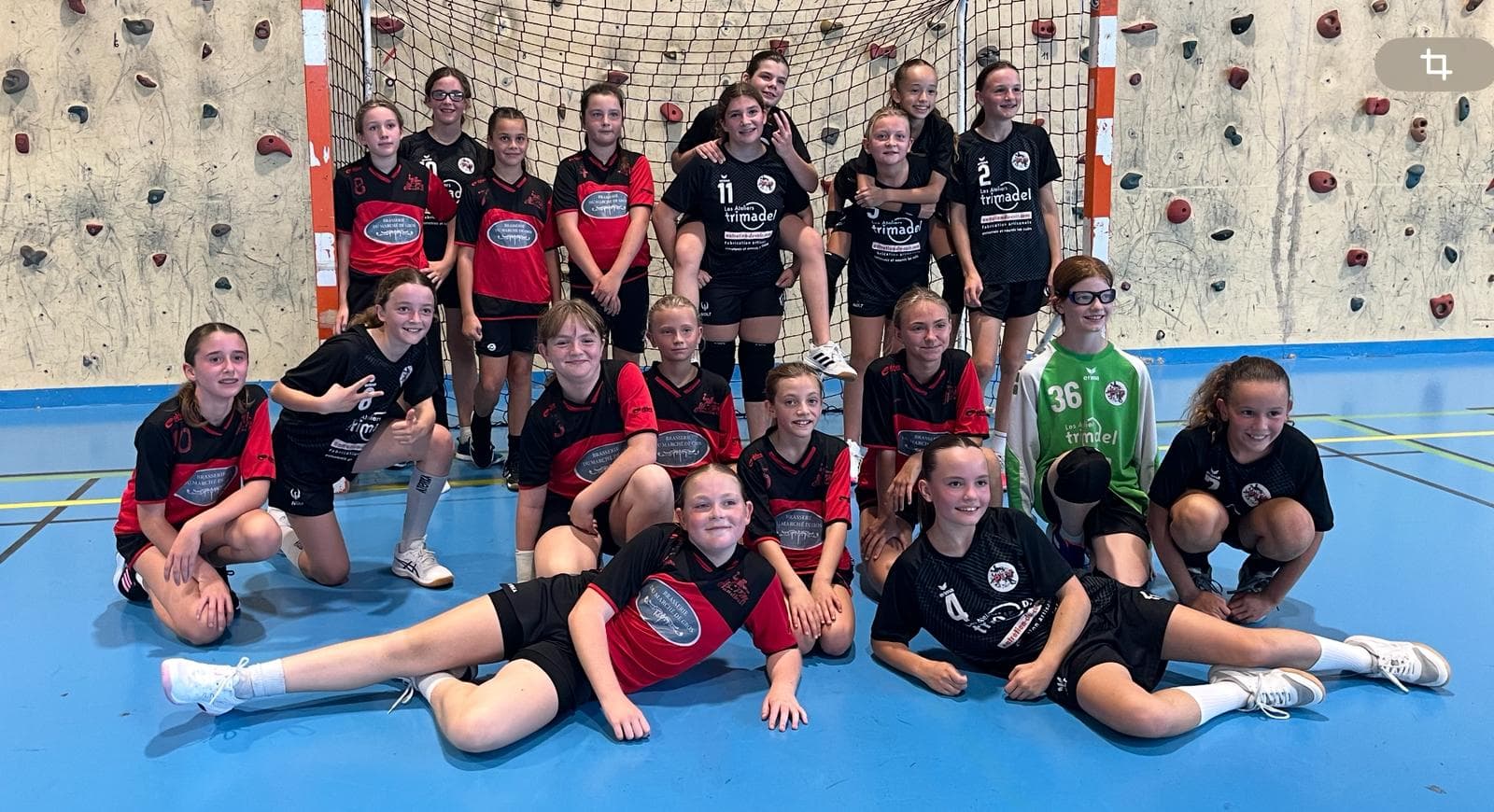 U13 Féminines