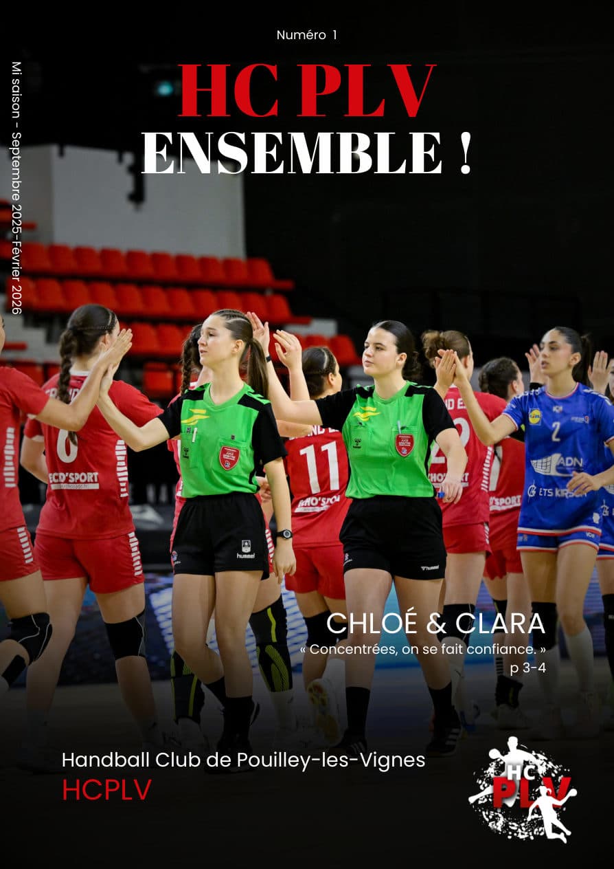 Couverture — HCPLV Ensemble ! n°1