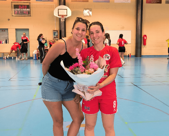Meilleure joueuse senior dernier match 2025-2026
