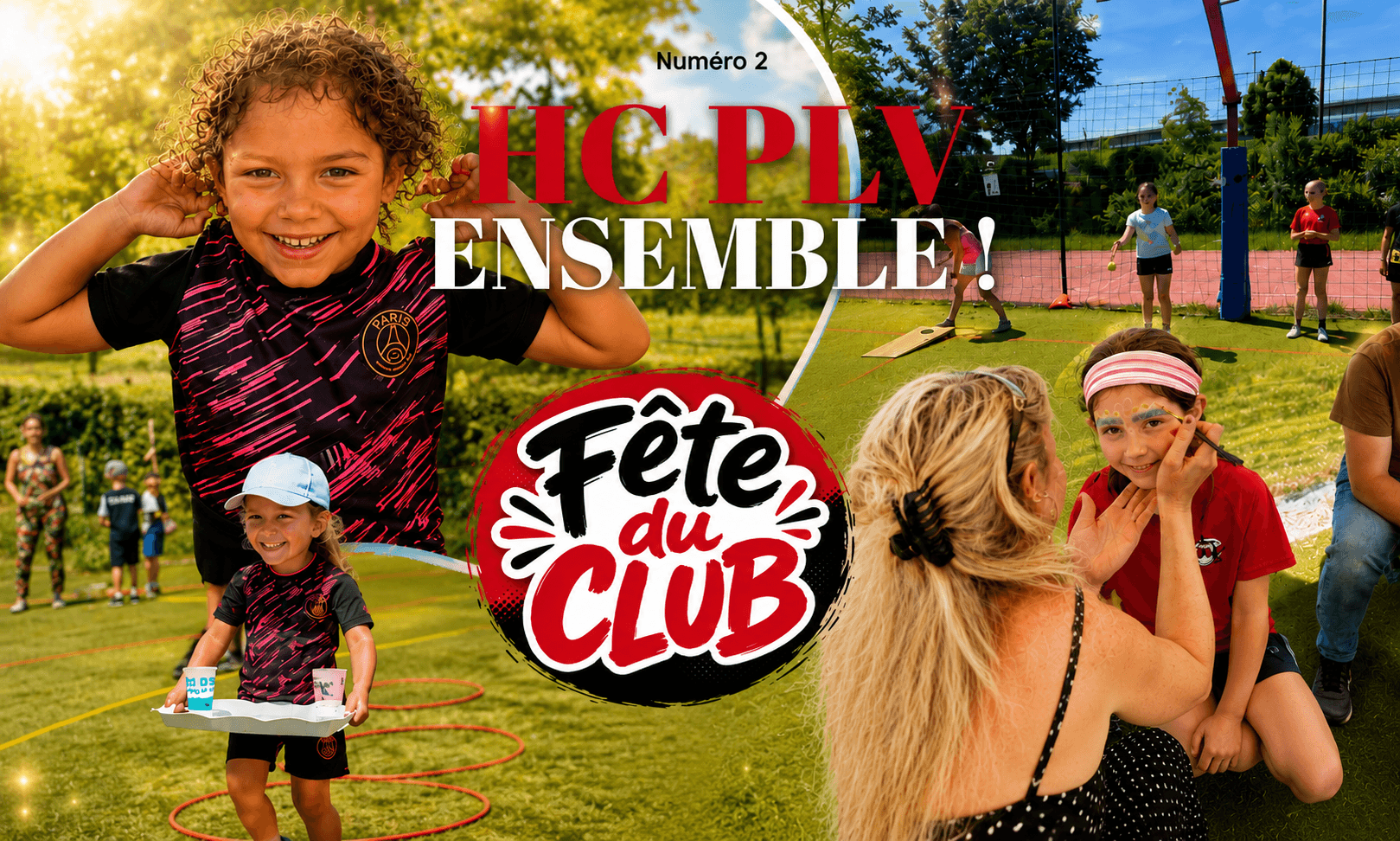 Couverture — HCPLV Ensemble ! n°2