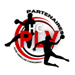 Logo officiel de la commission partenaire du Club de handball de Pouilley les vignes. Taille 150x150 px