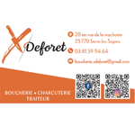 Logo Sponsor Deforet du Club de handball de Pouilley les vignes