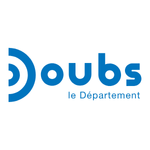 Logo Départemental du Doubs du Club de handball de Pouilley les vignes.