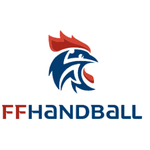 Logo FFHANDBALL du Club de handball de Pouilley les vignes.