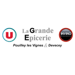 Logo Sponsor Super U pouilley du Club de handball de Pouilley les vignes