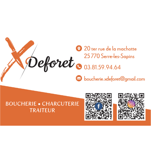 Logo Sponsor Deforet du Club de handball de Pouilley les vignes