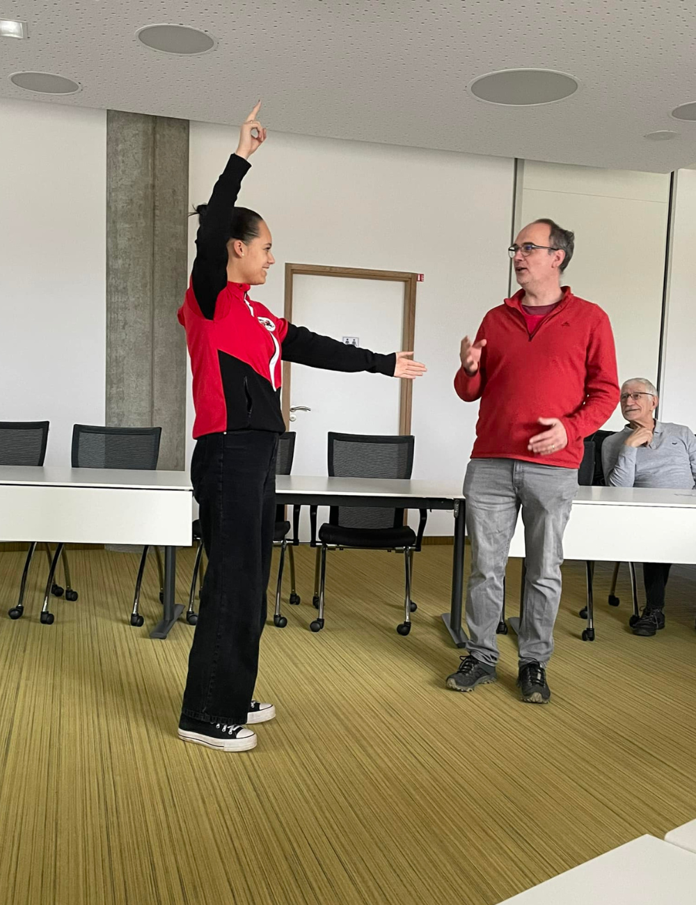 Photo cours d'arbitrage