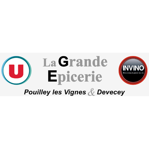 Logo Sponsor Super U pouilley du Club de handball de Pouilley les vignes