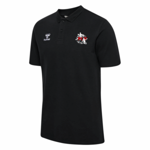 Polo noir – Homme